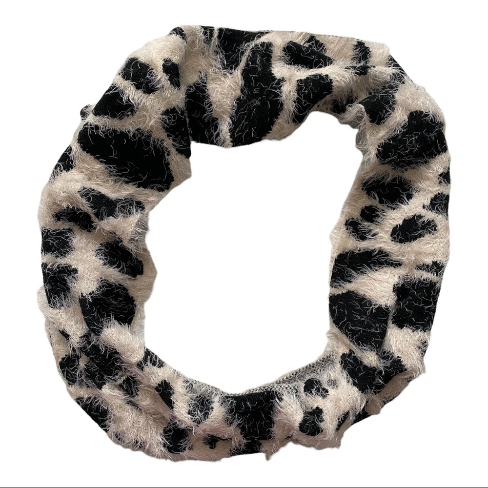 Cow Pattern Circle Scarf